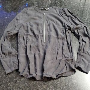 MINT VELVET Elegant Gray Women's Blouse